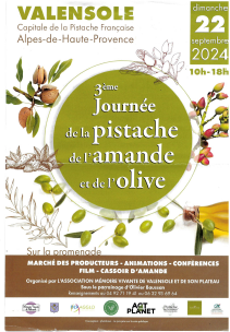 LE 22 SEPTEMBRE 2024 JOURNEE DE LA PISTACHE DE L AMANDE ET DE L OLIVE A VALENSOLE.png